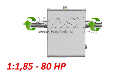 TRACTOR CUTIE DE VITEZE - 1:1.85 (80HP-60KW) MALE-MALE