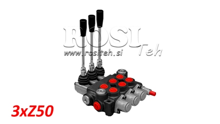 HIDRAULIČNI VENTIL 3xZ50