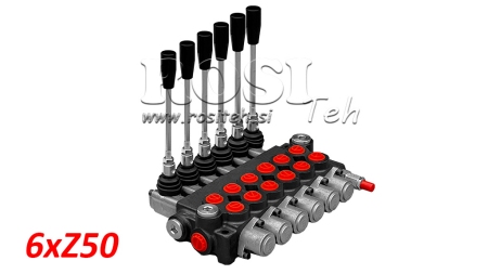 HIDRAULIČNI VENTIL 6xZ50