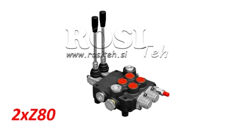 HYDRAULISK VENTIL 2XP80