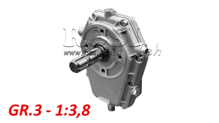 СКОРОСТНА КУТИЯ GR.3 -1:3.8 МЪЖКИ