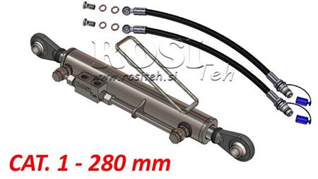 TERZO PUNTO IDRAULICO STANDARD - CAT. 1 - 50/30-280 (20-55 HP) (19,2/19,2 mm)