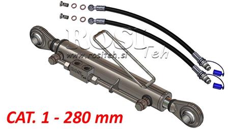 TERZO PUNTO IDRAULICO STANDARD - CAT. 1 - 50/30-280 (20-55 HP) (25,4/25,4 mm)