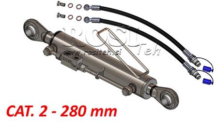 HIDRAULIČNA POTEZNICA STANDARD - CAT. 2 - 63/35-280 (45-95 HP) (25,4/25,4 mm)