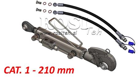 HYDRAULICKÝ TRETÍ BOD AUTOMATICKÝ - CAT. 1 - 50/30-210 (20-55 HP) (19,2 mm)