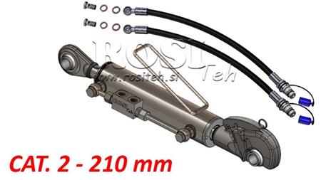 TIRANT CENTRAL HIDRAULIC AUTOMATICĂ - CAT. 2 - 63/35-210 (45-95 HP) (25,4 mm)