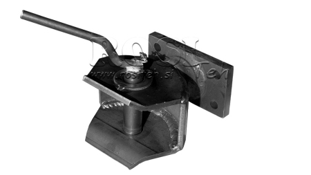 CONEXIUNE DE MONTARE SEMICIRCULARĂ FIXĂ