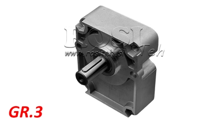 FLANGIA PORTANTE PER LA POMPA gr.3