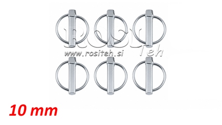 OREPINNE RUND 10 MM (6 STK)