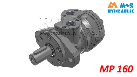 HYDRAULISK MOTOR MP 160