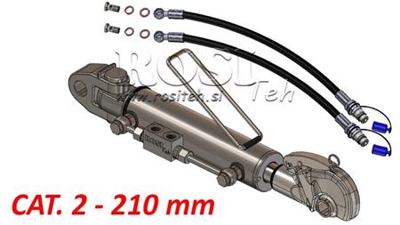 HYDRAULISCHER SPECIAL OBERLENKER - CAT. 2 - 63/35-210 (45-95 HP) (25,4 mm)