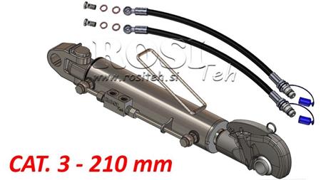 TIRANT CENTRAL HIDRAULIC SPECIALĂ - CAT. 3 - 80/40-210 (90-210 HP) (32,2 mm)