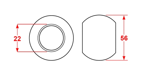 TOPPSTAGKULE KAT.1/2 56/22