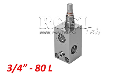 ÜBERDRUCKVENTIL VMP 3/4 20-260 BAR
