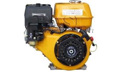 motor pe benzină EG4-270cc-6.56kW-8.92CP-3,600 RPM-H-KW25x88.2-începere manuală