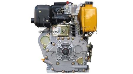 dieselmotor 418cc-7.83kW-10.65HK-3,600 RPM-H-KW25x88-manuell start