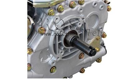 dieselmotor 418cc-7.83kW-10.65HK-3,600 RPM-H-KW25x88-manuell start