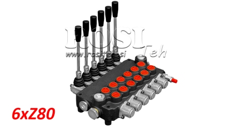 HYDRAULICKÝ VENTIL 6XP80