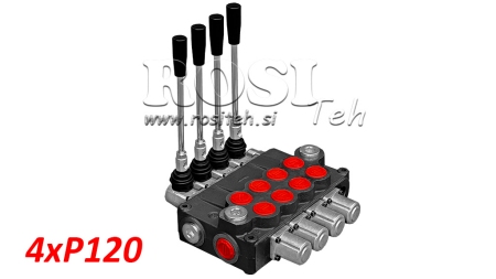 HIDRAULISKAIS VĀRSTS 4XP120