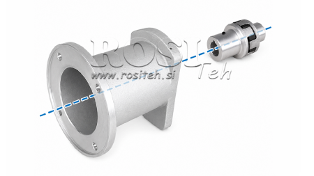 ANSLUTNINGSKIT BENSINMOTOR + HI-LO PUMP 16GPM