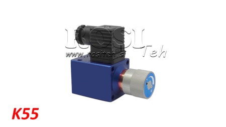 WYŁĄCZNIK CIŚNIENIA HYDRAULICZNEGO K55 20-200 BAR (MAX.400BAR)