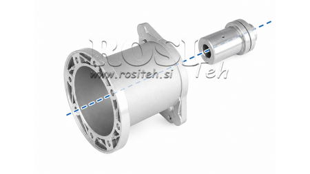 KOBLINGSSETT BENSINMOTOR + PUMPE GR.2