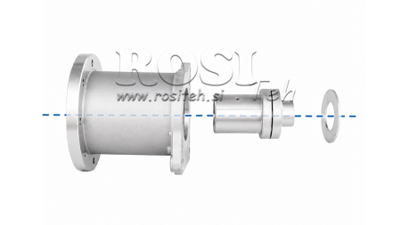 KOBLINGSSETT BENSINMOTOR + PUMPE GR.2