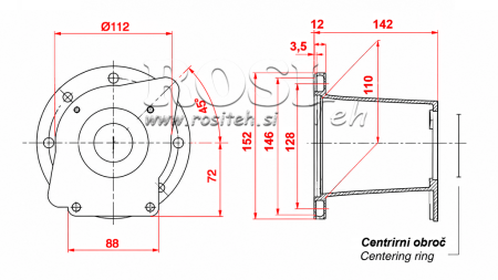 KOBLINGSSETT BENSINMOTOR + PUMPE GR.2