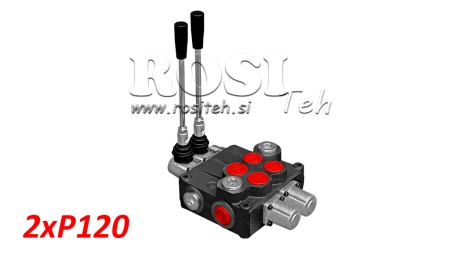 HYDRAULIKVENTIL 2xP120