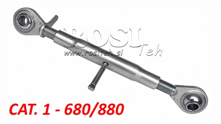 MEKANISK TOPPSTAG FOR TRAKTOR JUSTERBART KAT. 1 - M27X3 - 680/880