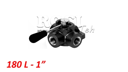 MANUAL 3-VEGGS VENTIL DF 1 - 180LIT