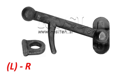 LUKKING SIDETYPE LEGERA (L) HØYRE