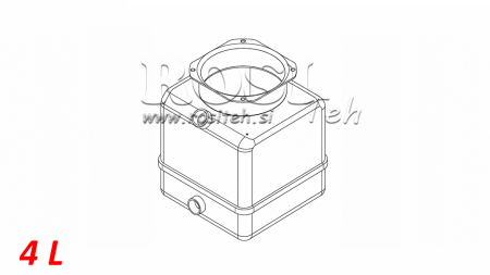 PVC TANK RULL PP 4 LITER HORIZONTAL-VERTIKAL