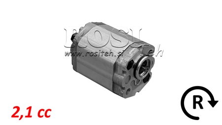 HYDRAULISK PUMPE 10C2,1X302 2,1 CC HØYRE