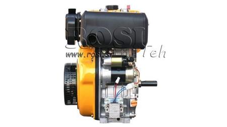 dizelski motor 474cc-8.0kW-3,600 RPM-E-KW25x88-električni start