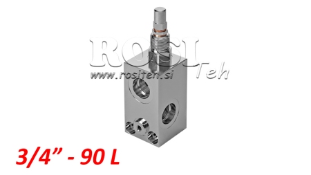 HYDRAULICKÝ REGULÁTOR TLAKU VMP 3/4 10-180 BAR - 90LIT