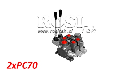 HYDRAULISK VENTIL 2XPC70