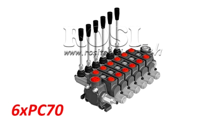 HYDRAULISK VENTIL 6XPC70