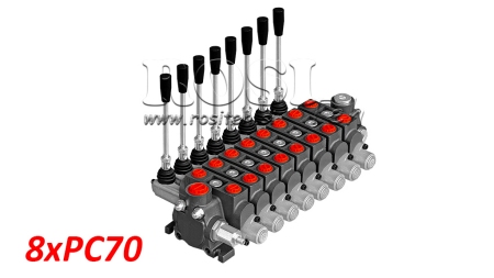 HYDRAULISK VENTIL 8XPC70