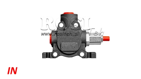 VHODNI SEGMENT za HIDRAVLIČNI VENTIL PC100