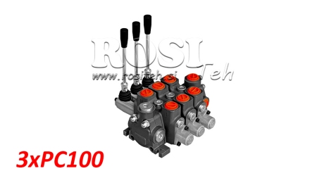 HYDRAULISK VENTIL 3XPC100