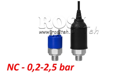 ΥΔΡΑΥΛΙΚΟΣ ΔΙΑΚΟΠΤΗΣ ΠΙΕΣΗΣ K4 - NC  0.2-2.5 BAR (ΜΕΓ.25BAR)