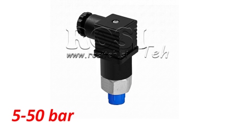 INTERRUPTOR DE PRESIÓN HIDRÁULICA F3 5-50 BAR (MÁX.300BAR)
