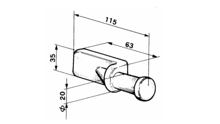 KLIN PENTRU ZĂVOARE TIP MAROTTA MIC