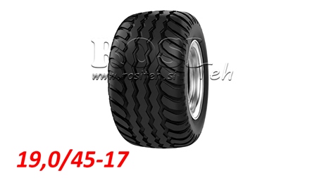 19.0/45-17 ANHÄNGERREIFE AW708 14pl MIT FELGE 16,00X17