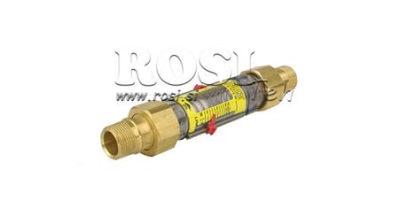 MĚŘIČ PRŮTOKU TRUBICE 15 až 60 litrů/min