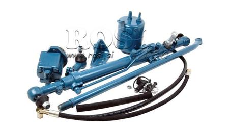 AUXILIÄR HYDRAULISK STYRNING SET FORD 4000