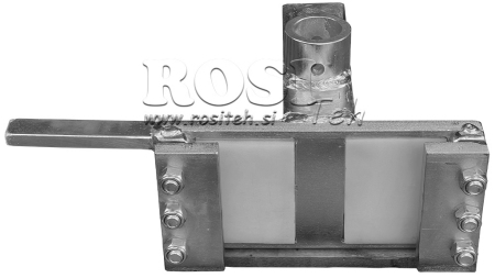 GALVANISERT ØKS FOR TREDELING