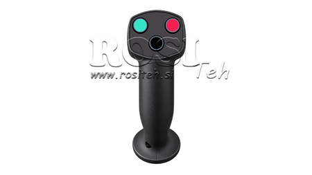 FJERNKONTROLL ROSI JOYSTICK - 3 KNAPPER + KNAPPE