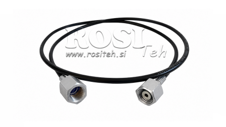 MÅLETUBE FOR MANOMETER 630BAR LENGDE 1 METER
